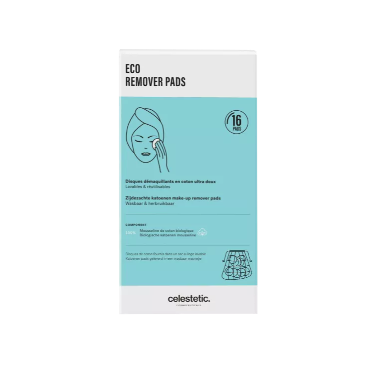 Eco Remover Pads - Herbruikbare en wasbare make-up remover pads