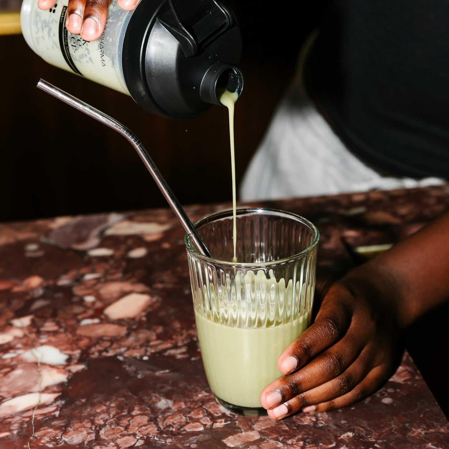 Vegan Matcha Mango