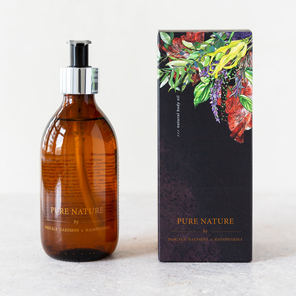 After Oil- Natural Body Oil Pure Nature by Pascale Naessens x RainPharma 250ml