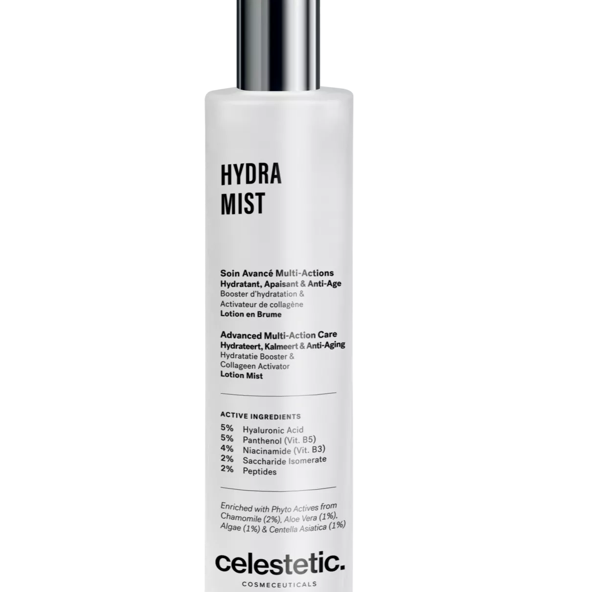 Hydra Mist - Hydraterende mist stimulatie collageen - 100ml