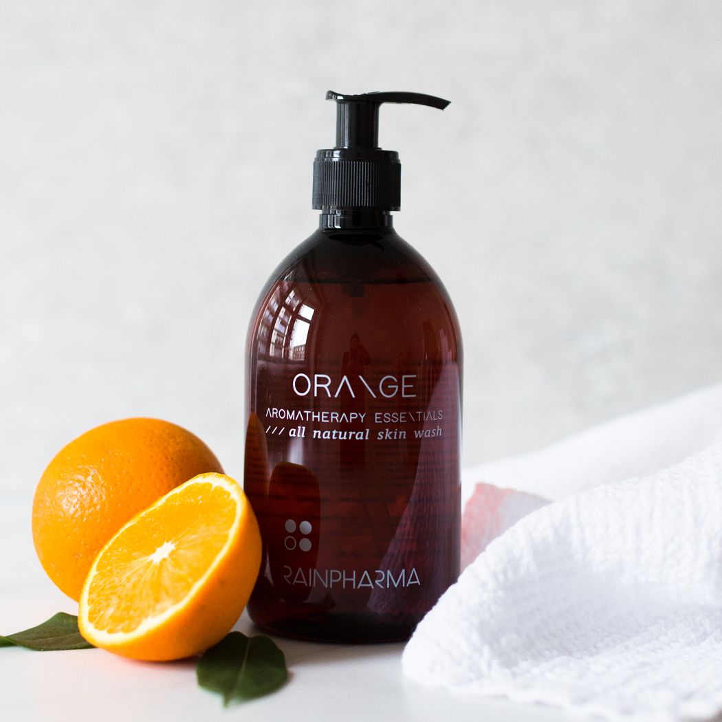 Skin Wash - Orange