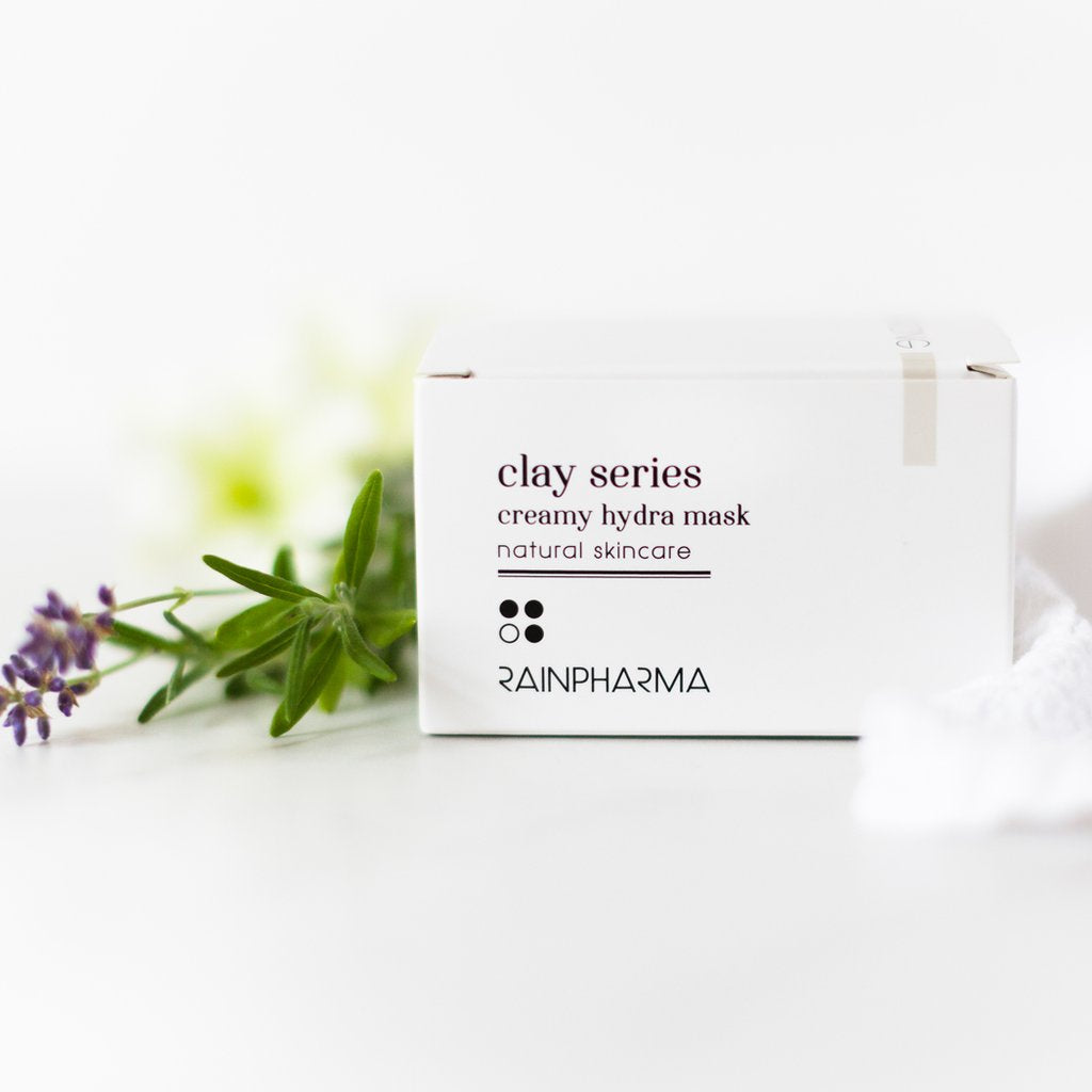 Clay Series - Creamy Hydra Mask 50ml