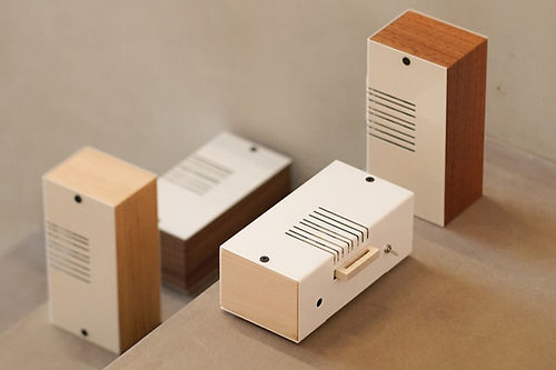 Scent Diffuser - incl. 3 Scent Bricks