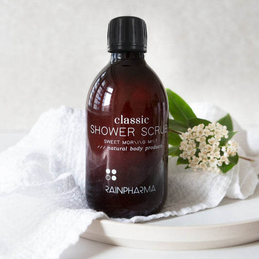 Classic - Shower Scrub - Sweet Morning Mint 250ml