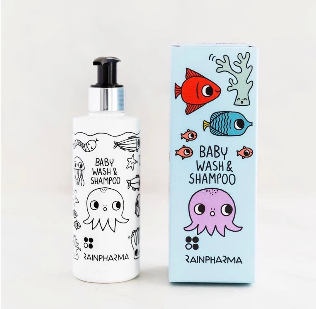 Baby Wash & Shampoo 200ml